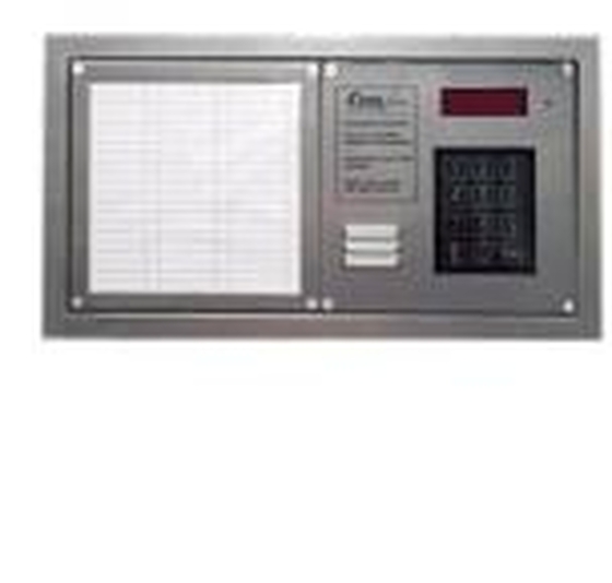 EVKT 800 központ + 3 oszlopos névtábla Digitális kaputelefon központ