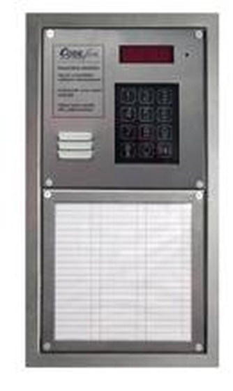 EVKT 800 központ + sülly.proximity kártyaolvasó Digitális kaputelefon központ