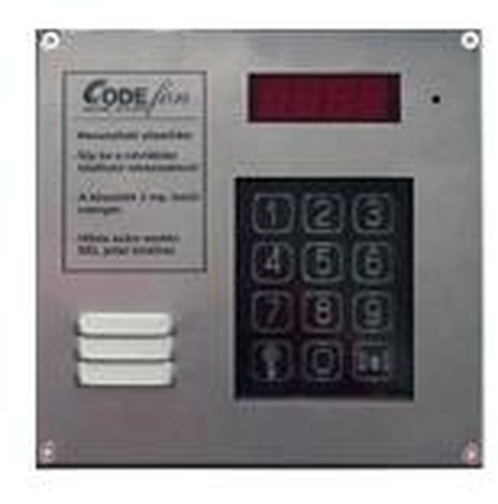 EVKT 800 Digitális kaputelefon központ 101633