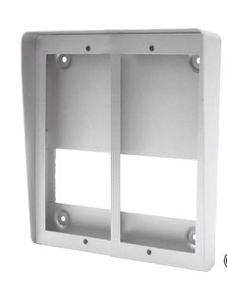 Golmar 825/AL Dupla falonkívüli esővédős doboz