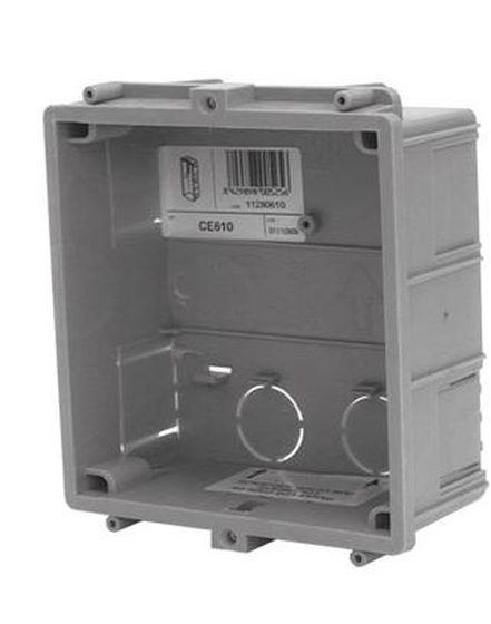 Golmar CE610 Süllyesztett műanyag kültéri doboz