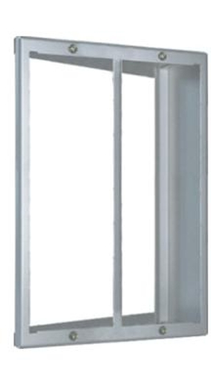 Golmar 932/AL Dupla 3 modulos 45°-os falonkívüli doboz kültériegységekhez