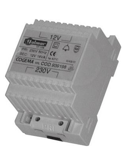 Golmar TF-104 Tápegység 4+n vezetékes Golmar kaputelefonokhoz TF104