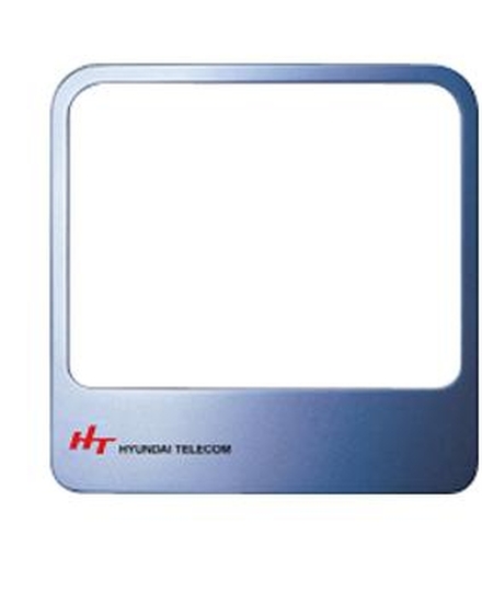 HYUNDAI Extra Window Frame Blue Kék színű cserélhető előlap