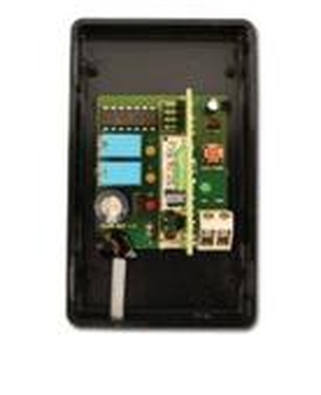 GG SLAVE BOX 2 vevő 2 csatornás relés HCS ugrókódos