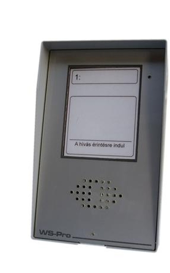 COMPACT CM16/101 Univerzális kaputelefon kültéri egység