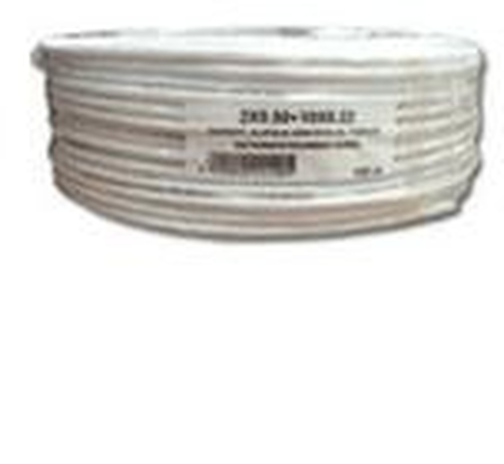 Erősített 2x0.5+10x0.22 eres biztonságtechnikai kábel