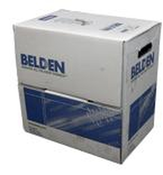 Tömör 4x2x0,5 UTP BELDEN 305m strukturált kábel