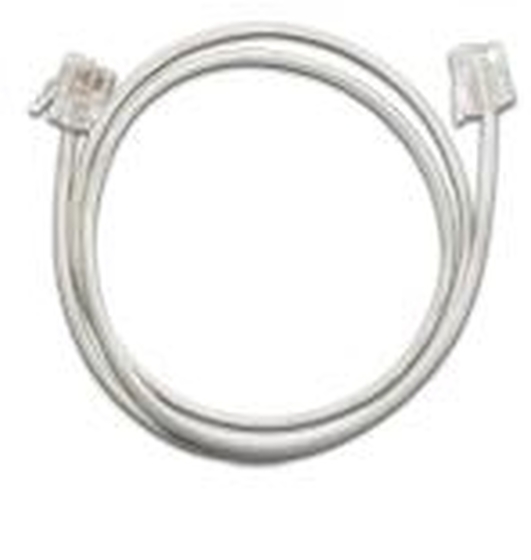 Telefon vonalzsinór 5 m-es fehér