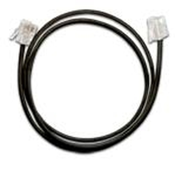 Telefon vonalzsinór 5 m-es fekete