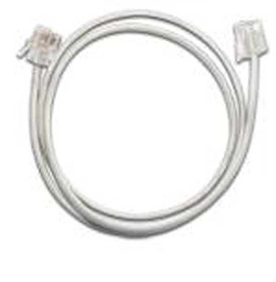 Telefon vonalzsinór 10 m-es fehér