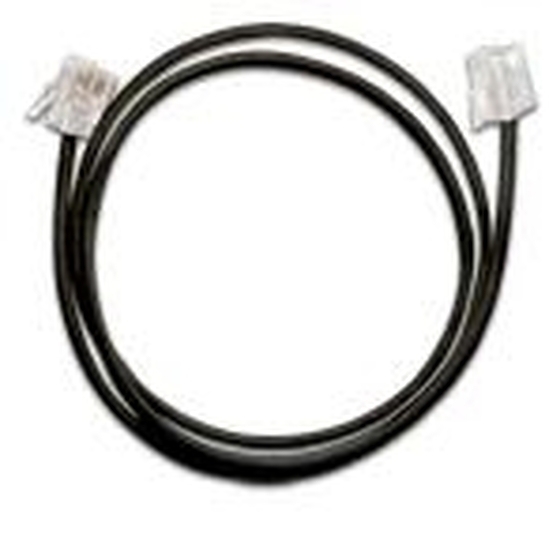 Telefon vonalzsinór 10 m-es fekete