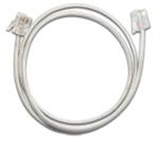 Telefon vonalzsinór 15 m-es fehér