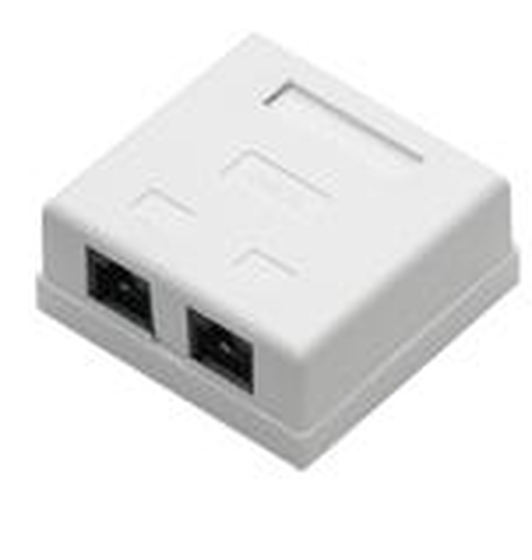 UTP falonkívüli dupla aljzat