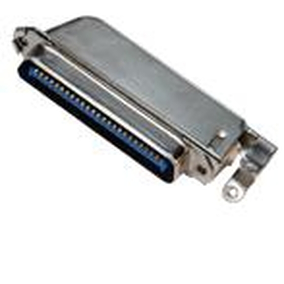 Amphenol 50 pólusú Centronics dugó oldalkivezetéses
