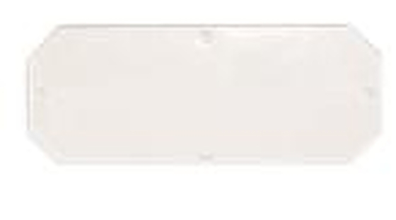 EVKT plexi 1 soros Plexi névtábla EKVT 800 digitális kaputelefon központhoz