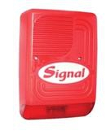 SIGNAL PS-128F Akkumulátoros kültéri hang- és fényjelző