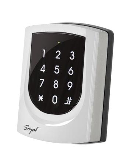 SOYAL AR-725H ezüst Komplett vezérlő és kártyaolvasó AR725H