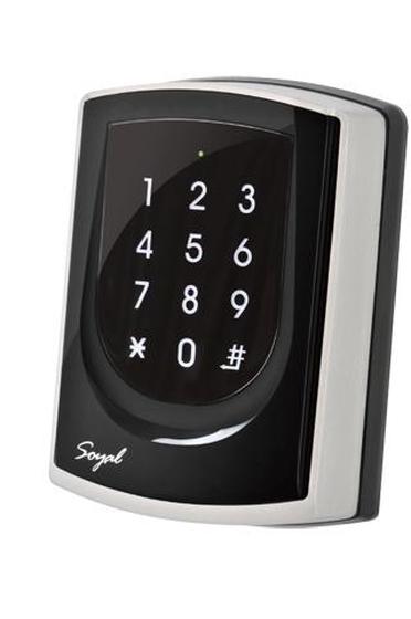 SOYAL AR-725HM fekete Komplett vezérlő és kártyaolvasó AR725HM 105323