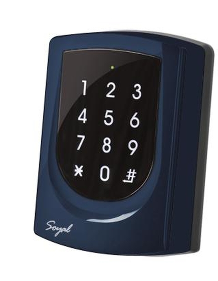 SOYAL AR-725H kék Komplett vezérlő és kártyaolvasó AR725H