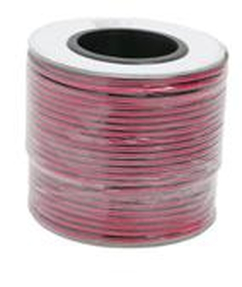 2 eres piros-fekete kábel 20083 hangszóróvezeték