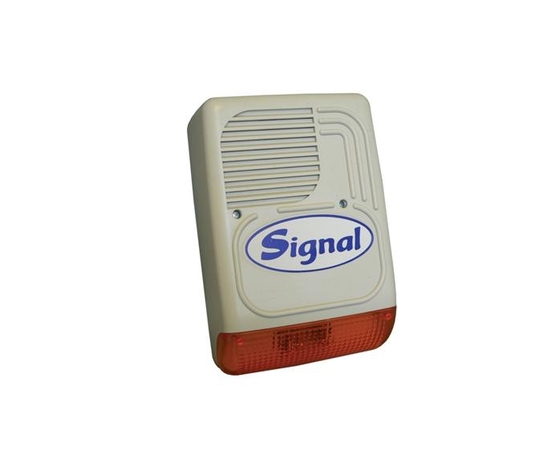 SIGNAL PS-128 Kültéri hang-fényjelző háza PS128
