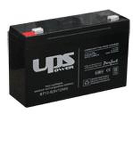 UPS 6V 12Ah Zselés savas ólom akkumulátor