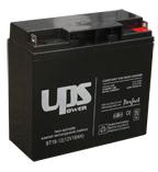 UPS 12V 18Ah savas ólom riasztó akkumulátor