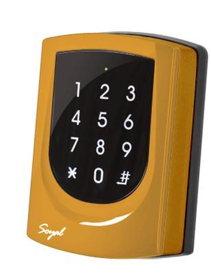 SOYAL AR-725H narancs Komplett vezérlő és kártyaolvasó AR725H 106279