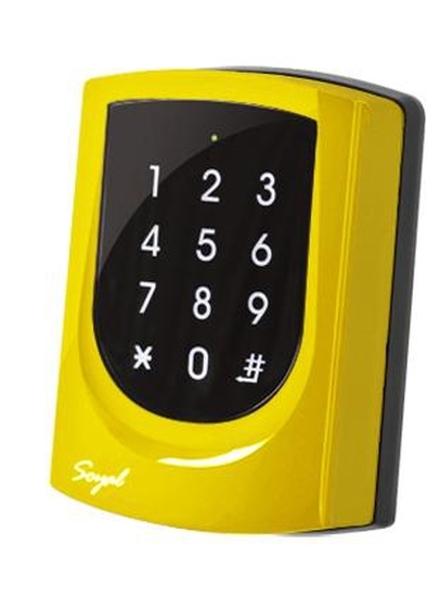SOYAL AR-725H sárga Komplett vezérlő és kártyaolvasó AR725H 106281