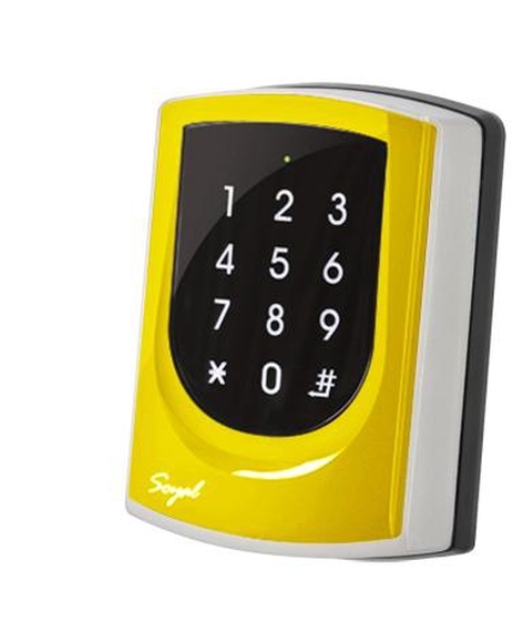 SOYAL AR-725HM sárga Komplett vezérlő és kártyaolvasó AR725HM