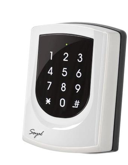 SOYAL AR-725HM gyöngyház fehér Komplett vezérlő és kártyaolvasó AR725HM