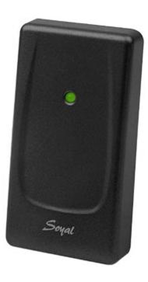 SOYAL AR-723H fekete Önálló vezérlő