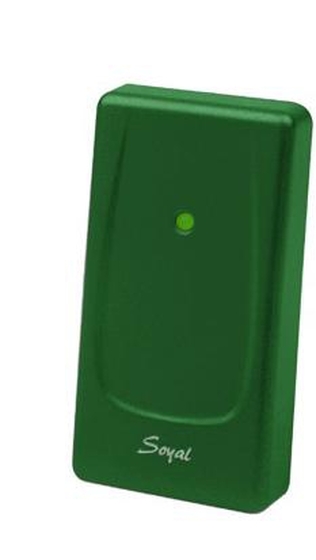 SOYAL AR-723H zöld Önálló vezérlő