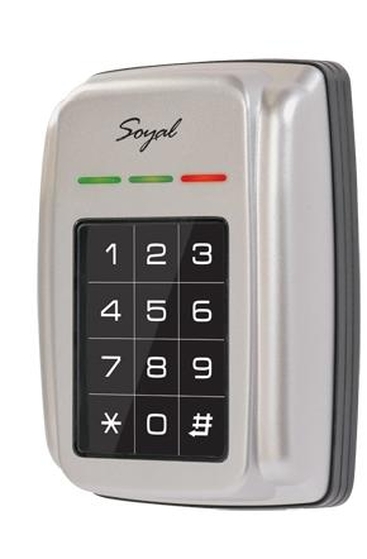 SOYAL AR-321H Kártyaolvasó és kódbillentyűzet