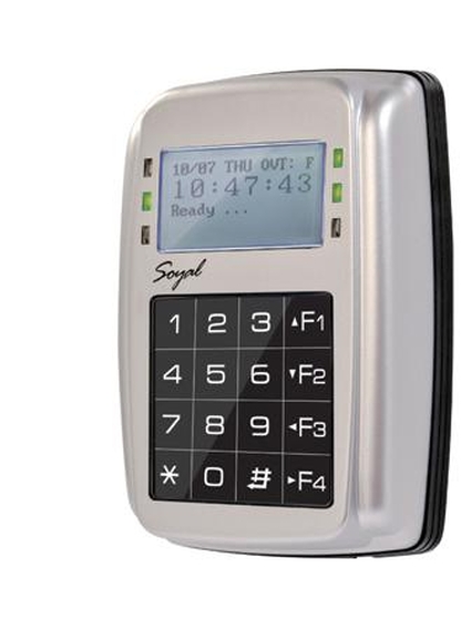 SOYAL AR-327H-N Önálló proximity vezérlő vagy hálózati kártyaolvasó AR327HN