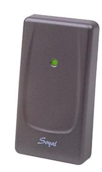 SOYAL AR-723HD Mifare Önálló vagy hálózati vezérlő szürke 106927