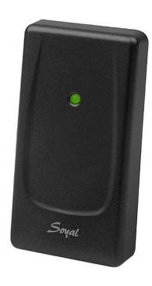 SOYAL AR-723HD Mifare Önálló vagy hálózati vezérlő fekete 106928