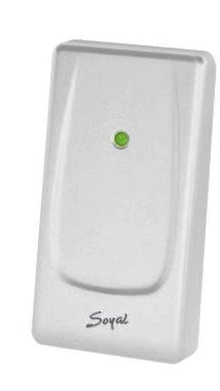 SOYAL AR-723HD Mifare Önálló vagy hálózati vezérlő gyöngyház fehér 106929