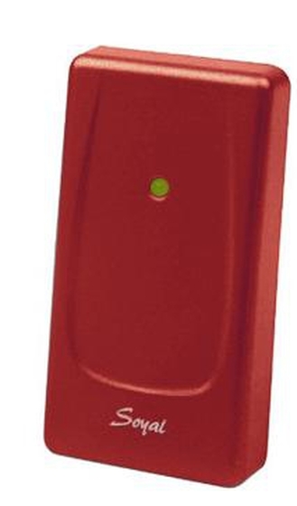 SOYAL AR-723HD Mifare Önálló vagy hálózati vezérlő piros 106932