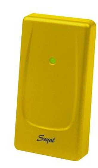 SOYAL AR-723HD Mifare Önálló vagy hálózati vezérlő sárga 106933