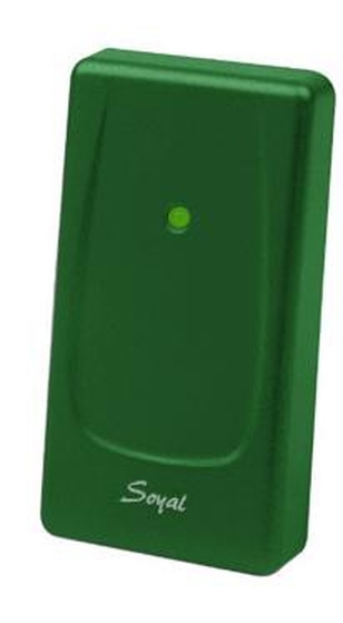 SOYAL AR-723HD Mifare Önálló vagy hálózati vezérlő zöld 106934