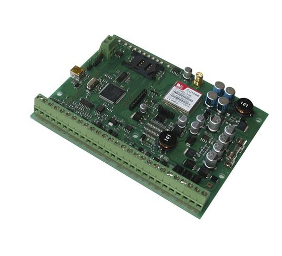 ELDES ESIM264 6 zónás bővíthető riasztóközpont panel ESIM 264