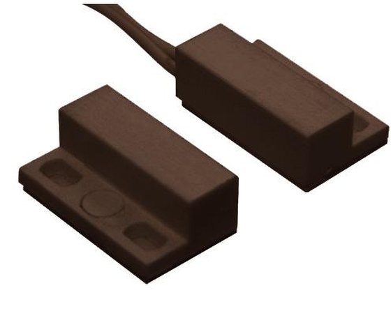 HTN PS-905 MW barna Felcsavarozható nyitásérzékelő PS905