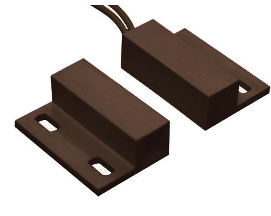 HTN PS-906 MW barna Felcsavarozható nyitásérzékelő PS906