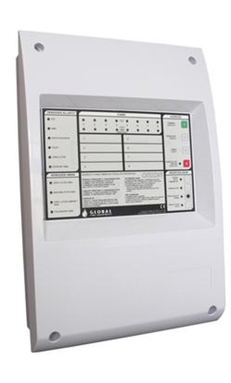 Global Fire ORION2 2 zónás tűzjelző központ 107403