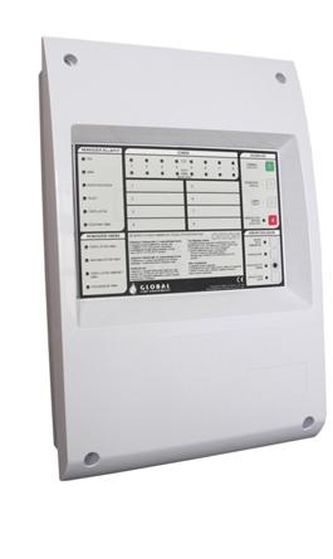 Global Fire ORION4 4 zónás tűzjelző központ 107404