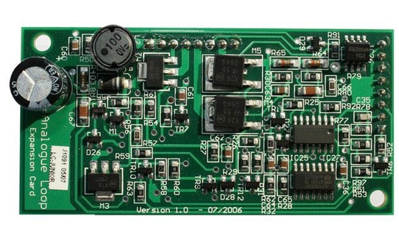 Global Fire JNRV4CARD Equipment hurokkártya JUNIOR központhoz 107409