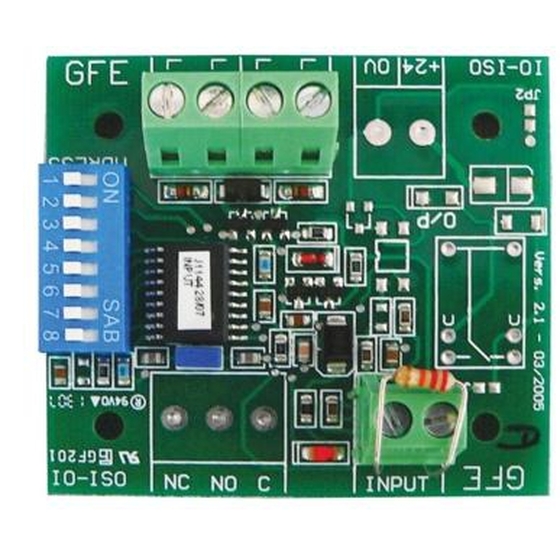 Global Fire INPUT Equipment címezhető bemeneti modul 107472