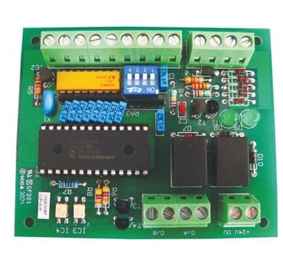 Global Fire CCPI8ZONES Hagyományos központ vezérlőmodul 107475